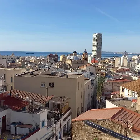 Apartament Cueva Con Vista Alicante