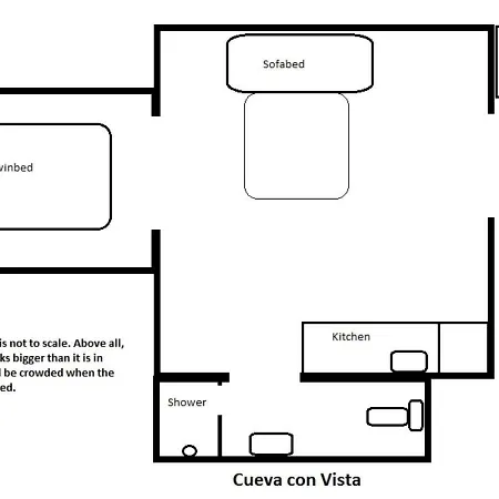 Apartament Cueva Con Vista *